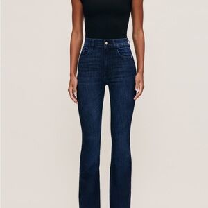 Classic Blue Women's Jeans - Bridget Boot High Rise Instasculpt™ 33" Jeans